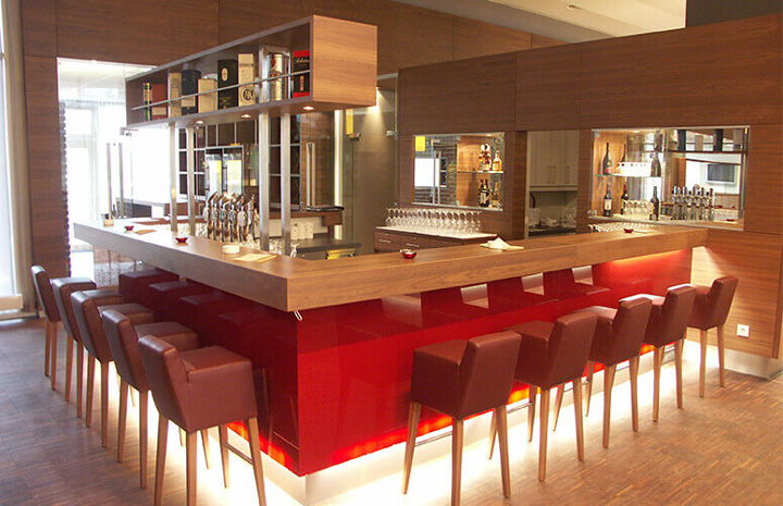 Hotelbar im Hotel Lebensquell