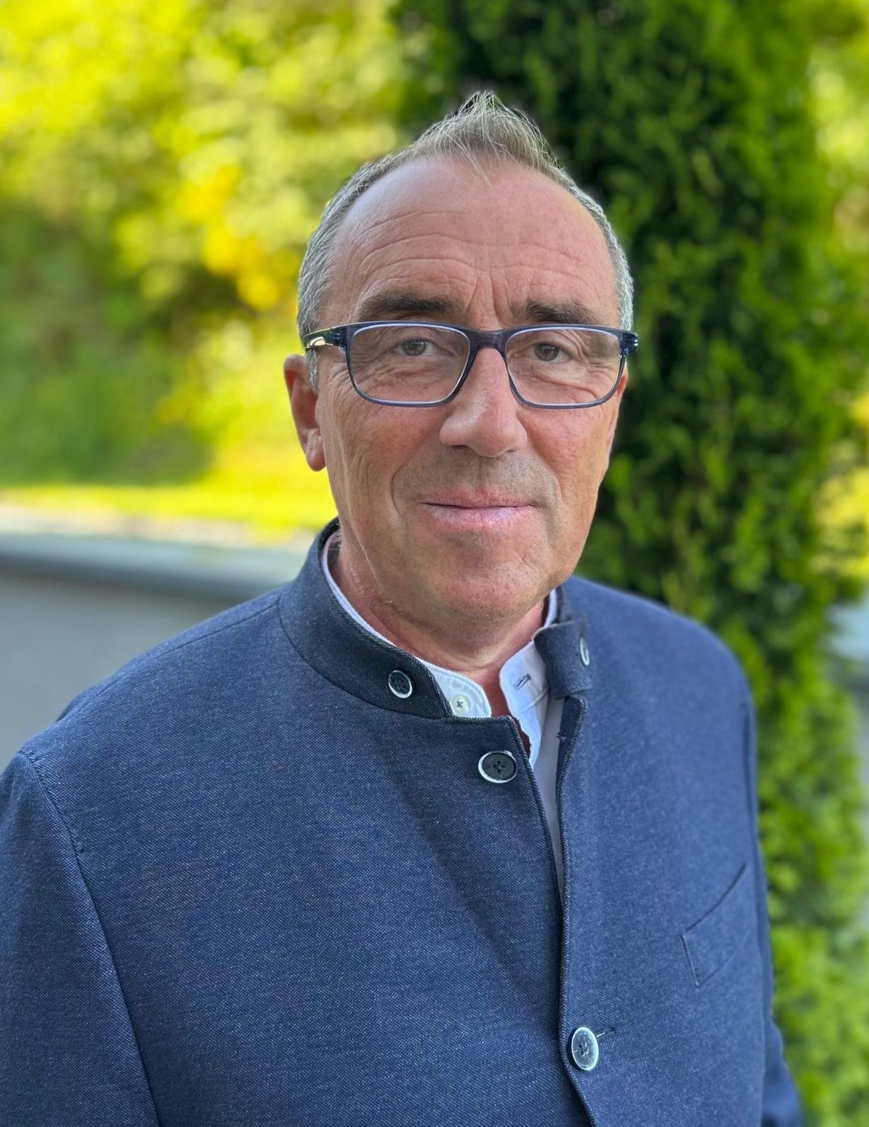 Foto von Hoteldirektor und Technisch-/Therapeutischem Leiter Herr Franz Schinnerl