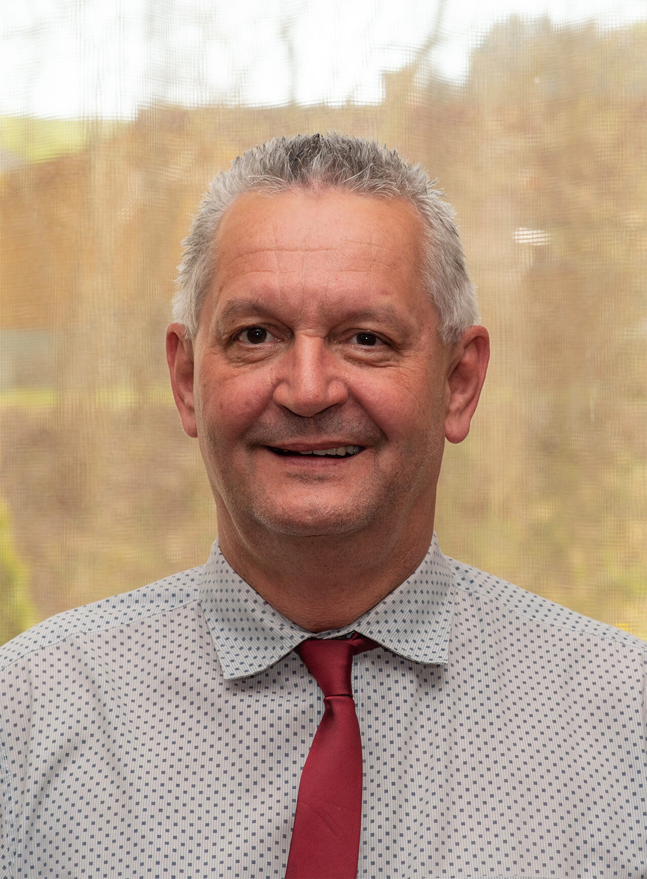 Foto von Restaurantleiter Herrn Richard Neubauer