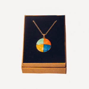 Lebensquell Kette gold