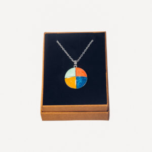 Lebensquell Kette silber