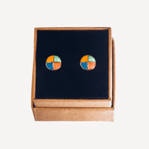 Lebensquell Ohrstecker gold