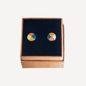 Lebensquell Ohrstecker silber