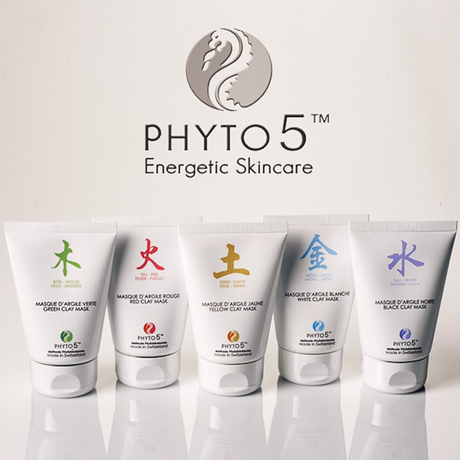 Produkte für die Behandlung Körper-Farblicht-Energiedrainage.