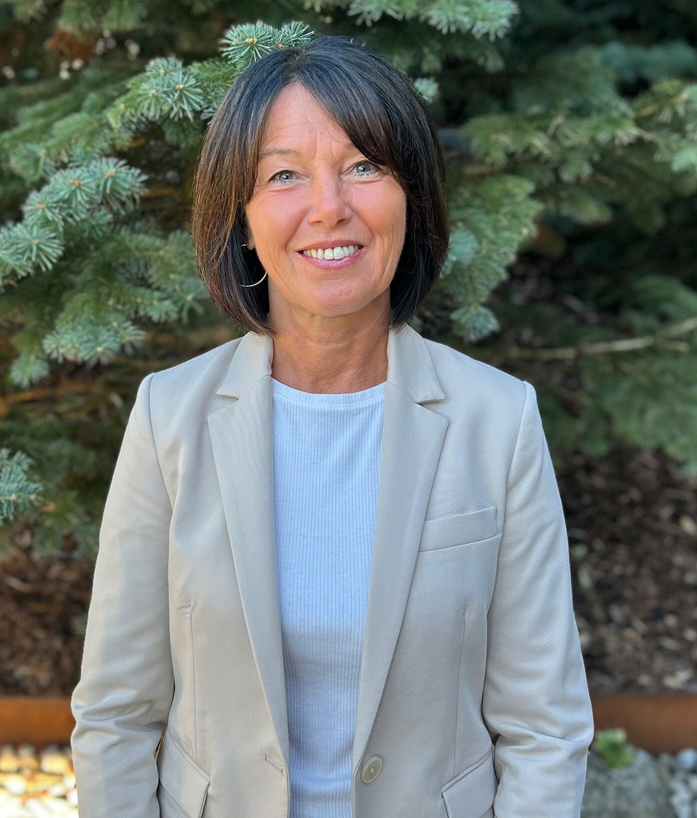 Porträtfoto unserer Hoteldirketorin Frau Schinnerl Ingrid