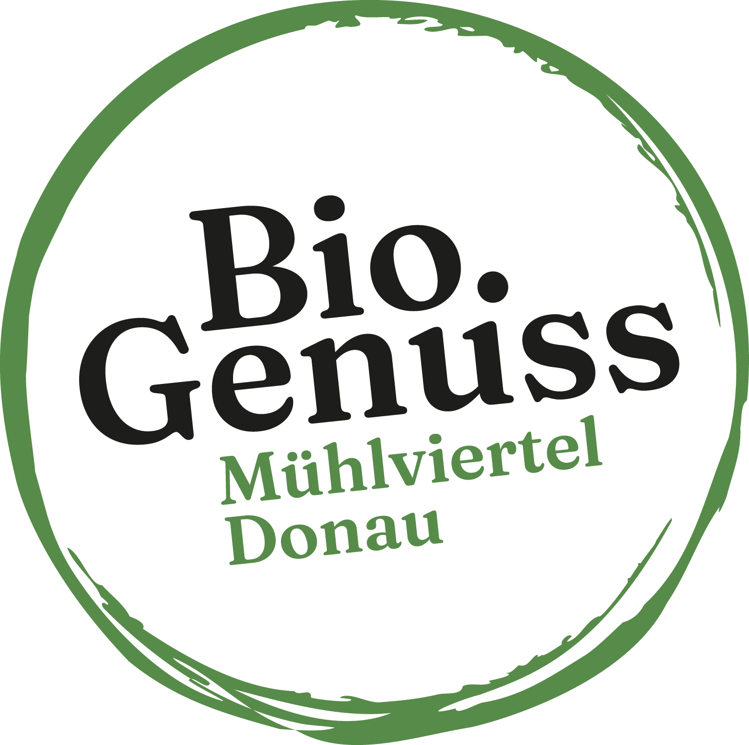 Logo Bio.Genuss Mühlviertel Donau