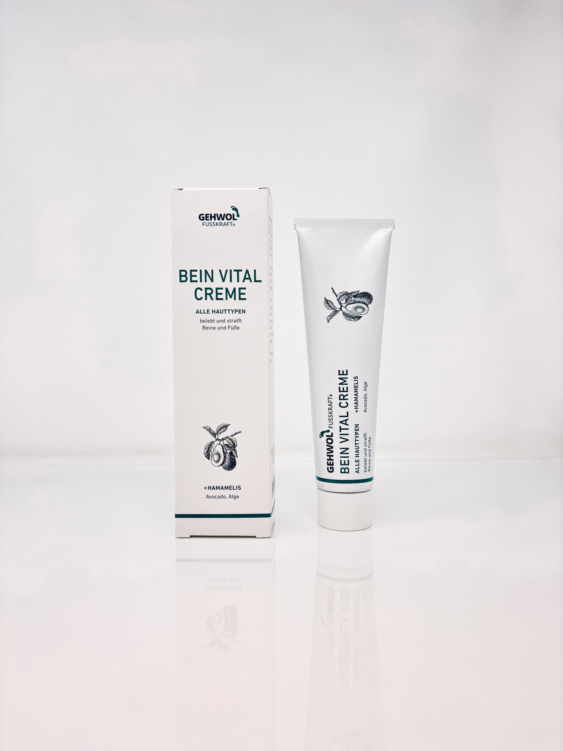 GEHWOL FUSSKRAFT Bein Vital Creme