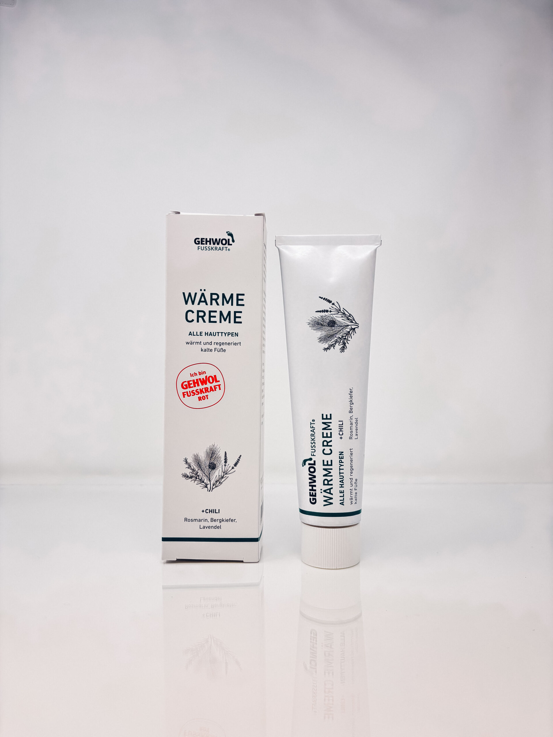 GEHWOL FUSSKRAFT Wärme Creme